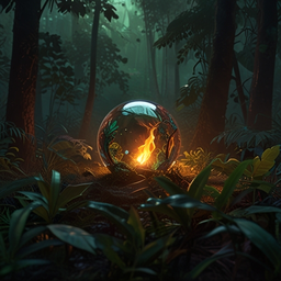 Jungle Ember Hunt Afkspin