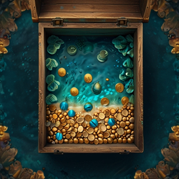 Wild Tides Treasure Avis Afkspin